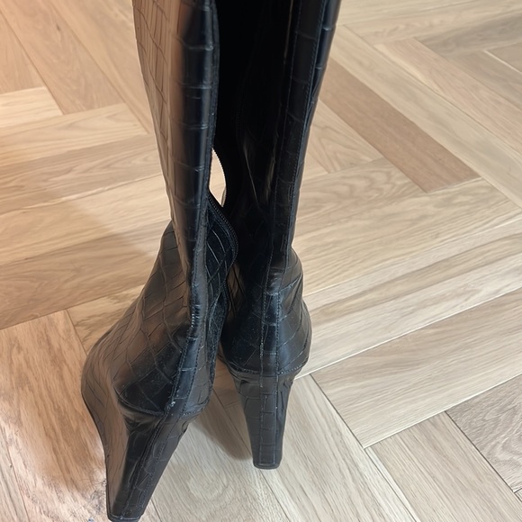 Schutz wedge high boots - Picture 2 of 8